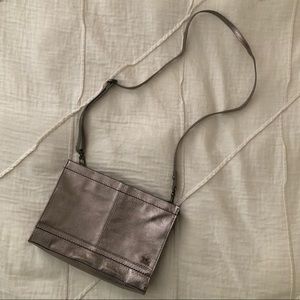 The Sak Metallic Shoulder Bag